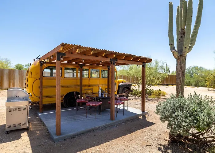 Casa vacanze Bus Stop Saloon *heart Of Cave Creek*