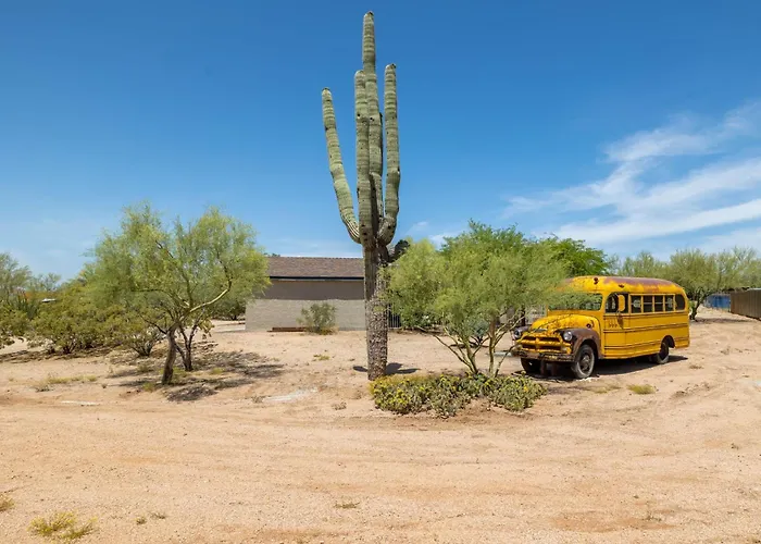 Casa vacanze Bus Stop Saloon *heart Of Cave Creek* *