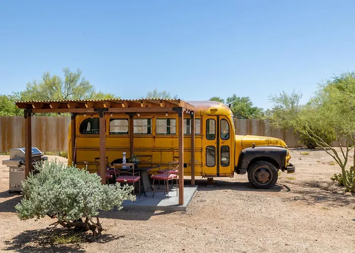 Bus Stop Saloon *heart Of Cave Creek* Casa vacanze Cave Creek