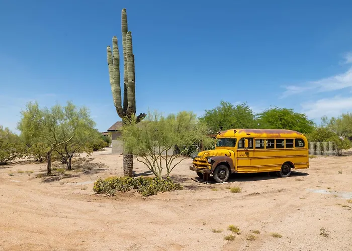 Bus Stop Saloon *heart Of Cave Creek* Casa vacanze *
