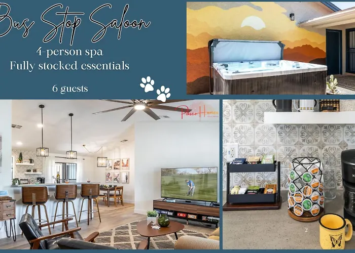 Bus Stop Saloon *heart Of Cave Creek* Casa vacanze