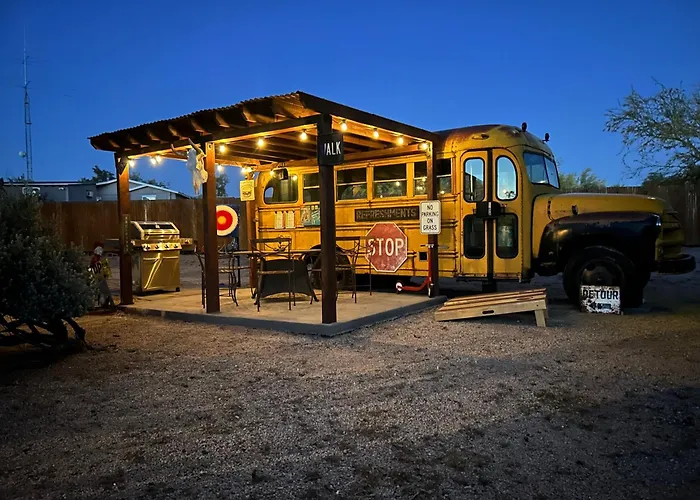 Bus Stop Saloon *heart Of Cave Creek* Cave Creek